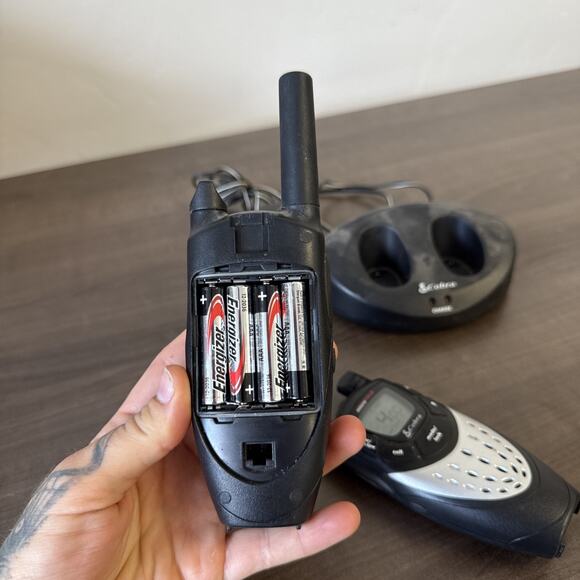 Cobra Microtalk GA-CG3 Walkie Talkie Set Handsets‎ Charging Dock - Picture 4 of 7